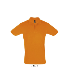 SOL'S Perfect Men - galléros póló (orange, 2XL) munkaruha