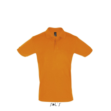 SOL'S Perfect Men - galléros póló (orange, L)