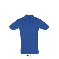 SOL'S Perfect Men - galléros póló (royal kék, 3XL)