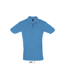 SOL'S Perfect Men - galléros póló (víz, XL)