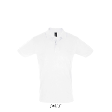 SOL'S Perfect Men - galléros póló (white, 3XL)