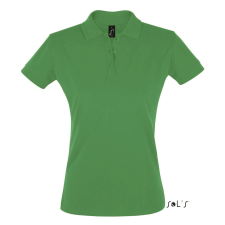 SOL'S Perfect Women - galléros póló (kelly green, 2XL) munkaruha