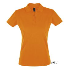 SOL'S Perfect Women - galléros póló (orange, XL) munkaruha