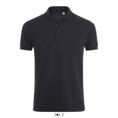 SOL'S Phoenix Men - gyapjú-elasztán galléros póló (ultramarine, XL)