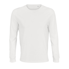 SOL'S Pioneer LSL - hosszú ujjú póló (white, 2XL)