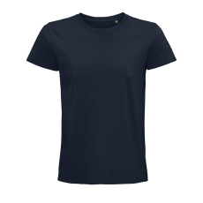 SOL'S Pioneer Men - környakas testhezálló jersey póló (french navy, 2XL)