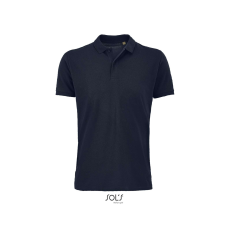 SOL'S Planet Men - galléros póló (french navy, 3XL)