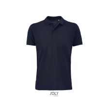 SOL'S Planet Men - galléros póló (french navy, 5XL) munkaruha