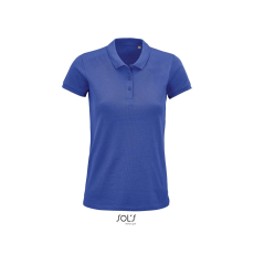 SOL'S Planet Women - galléros póló (royal kék, XL)