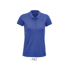 SOL'S Planet Women - galléros póló (royal kék, XS) munkaruha