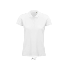 SOL'S Planet Women - galléros póló (white, M)