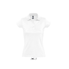 SOL'S Prescott Women - galléros póló (white, 2XL) munkaruha