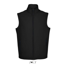 SOL'S Race BW Men - softshell mellény (black, 3XL) munkaruha