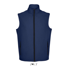SOL'S Race BW Men - softshell mellény (french navy, 2XL) munkaruha