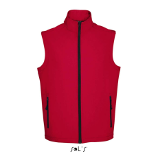 SOL'S Race BW Men - softshell mellény (paprika, 3XL)
