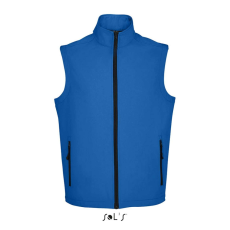 SOL'S Race BW Men - softshell mellény (royal kék, 2XL)