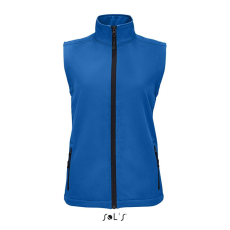 SOL'S Race BW Women - softshell mellény (royal kék, L)