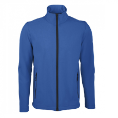SOL'S Race Men - softshell zipzáros dzseki (royal kék, 3XL)