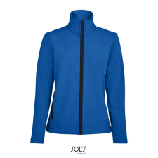 SOL'S Race Women - softshell zipzáros dzseki (royal kék, M) munkaruha