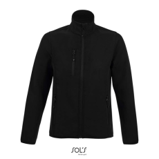 SOL'S Radian Women - softshell zipzáros dzseki (black, XL)