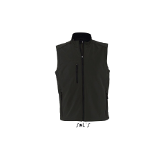 SOL'S Rallye Men - softshell mellény (black, S)
