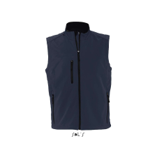SOL'S Rallye Men - softshell mellény (french navy, L) munkaruha