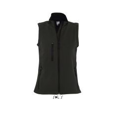 SOL'S Rallye Women - softshell mellény (black, XL)