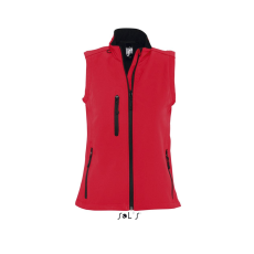 SOL'S Rallye Women - softshell mellény (paprika, XL)