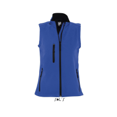 SOL'S Rallye Women - softshell mellény (royal kék, M)