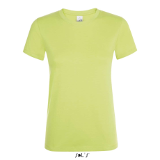 SOL'S Regent - női környakú póló (apple green, M)