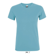 SOL'S Regent - női környakú póló (atoll blue, XL)