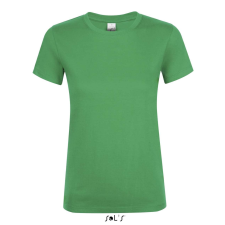 SOL'S Regent - női környakú póló (kelly green, XL) munkaruha