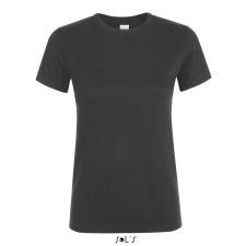SOL'S Regent - női környakú póló (mouse grey, 3XL) munkaruha