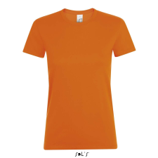 SOL'S Regent - női környakú póló (orange, L) munkaruha
