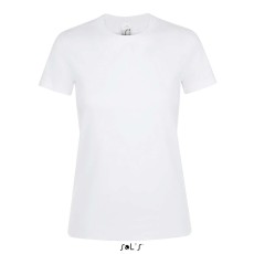 SOL'S Regent - női környakú póló (white, M)