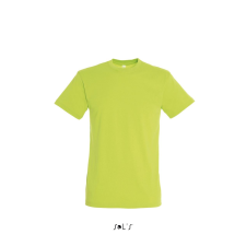 SOL'S Regent - unisex környakú póló (apple green, M) munkaruha