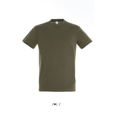SOL'S Regent - unisex környakú póló (army, 2XL)