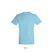 SOL'S Regent - unisex környakú póló (atoll blue, S) munkaruha
