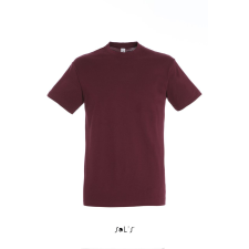 SOL'S Regent - unisex környakú póló (burgundi, S) munkaruha