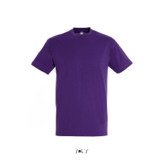 SOL'S Regent - unisex környakú póló (dark purple, XS)