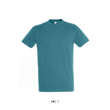 SOL'S Regent - unisex környakú póló (duck blue, 3XL) munkaruha