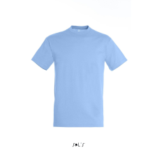 SOL'S Regent - unisex környakú póló (égkék, S) munkaruha