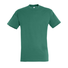 SOL'S Regent - unisex környakú póló (emerald, S)