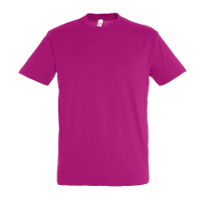 SOL'S Regent - unisex környakú póló (fuchsia, M) munkaruha