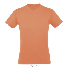 SOL'S Regent - unisex környakú póló (Heather Orange, 2XL) munkaruha