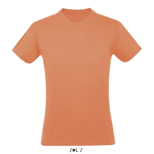 SOL'S Regent - unisex környakú póló (Heather Orange, S) munkaruha
