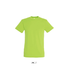 SOL'S Regent - unisex környakú póló (lime, 2XL) munkaruha