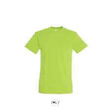 SOL'S Regent - unisex környakú póló (lime, XL) munkaruha
