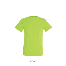 SOL'S Regent - unisex környakú póló (lime, XS)