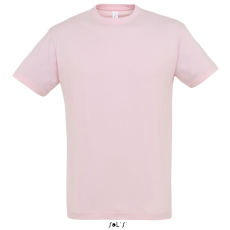 SOL'S Regent - unisex környakú póló (medium pink, L)
